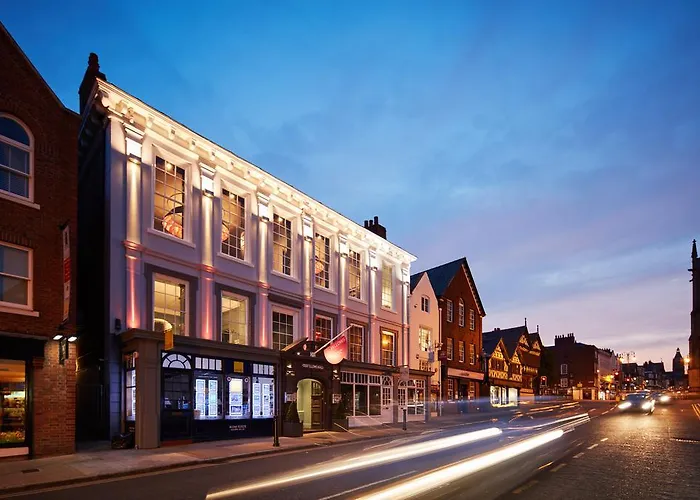 Luxury Hotels near Chester - A Luxurious Experience in the Heart of Historic England