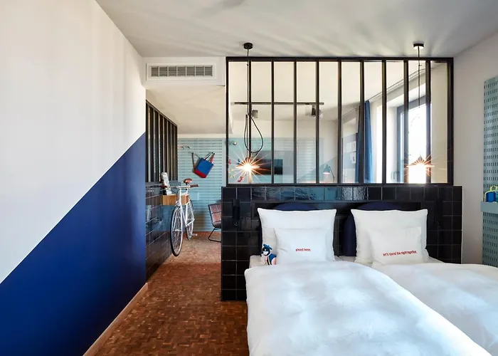 Beste coole Hotels in Düsseldorf