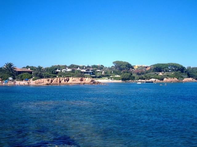 sardegna spiaggia del principe romazzino