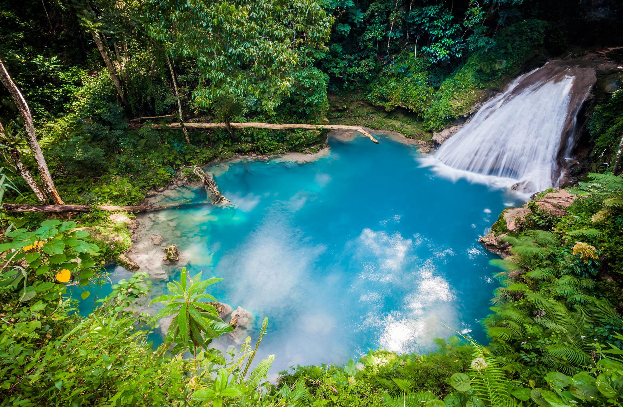 Le cascate del Blue Hole ©Photo Spirit/Shutterstock