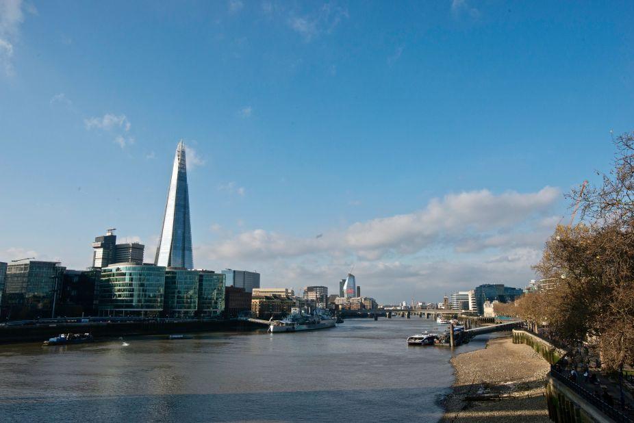 <strong>A different view: </strong>The view has changed significantly since Victorian times. 