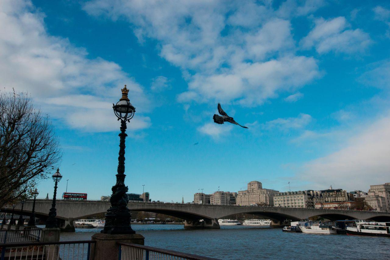Waterloo Bridge was built during the Second World War.