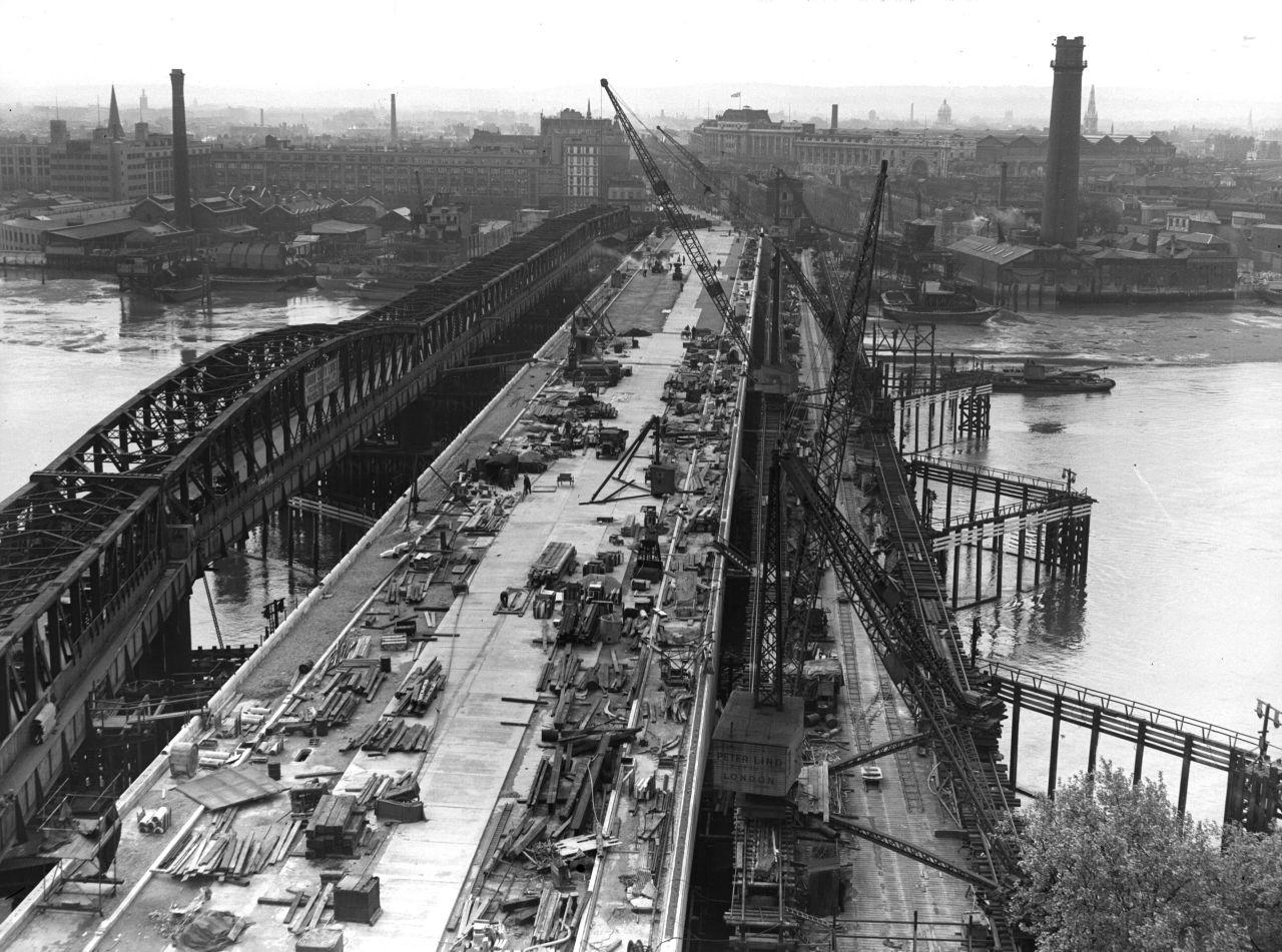 Waterloo Bridge was built by women as the men were at war.